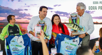 Caiado abre temporada de Pesca Esportiva 2026 em Goiás